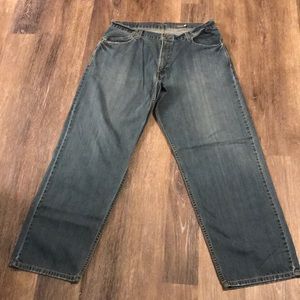 Vintage Levi’s Silver Tabs 36x34 Baggy Fit